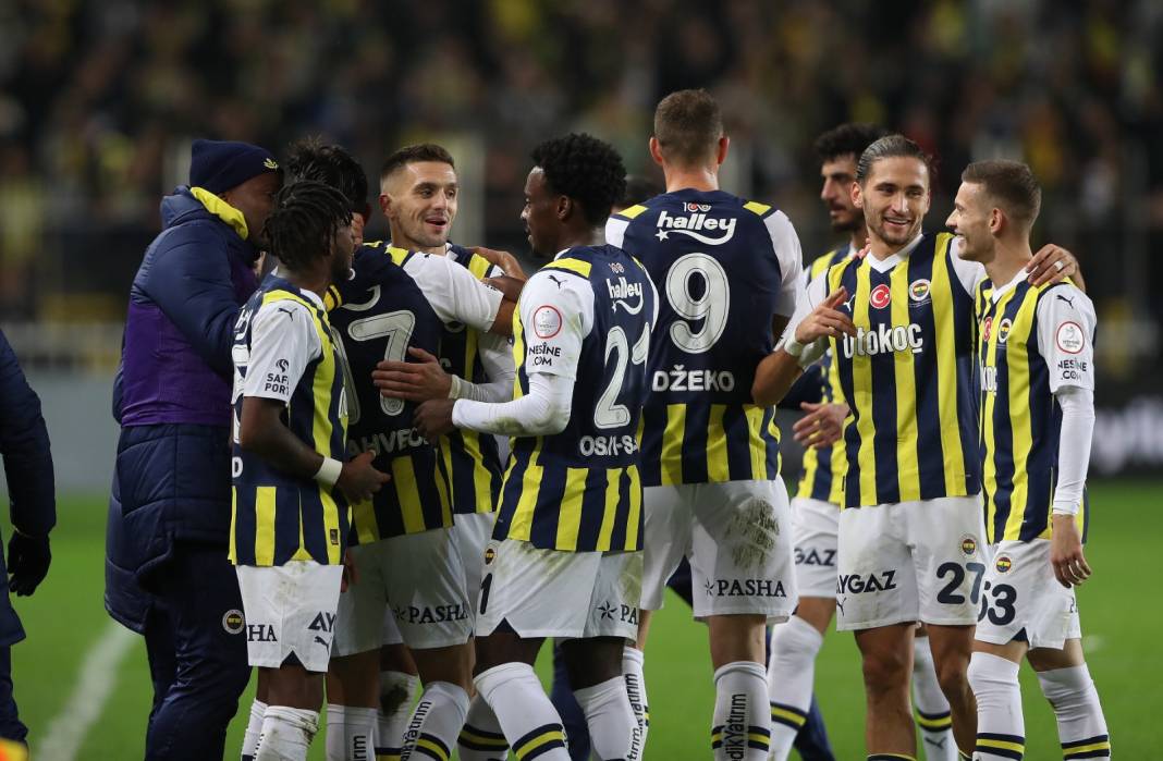 Fenerbahçe - Sivasspor maçından en özel fotoğraflar 13